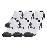 Under Armour Performance Tech 6 Pack No Show Socks - Thumbnail 1 of 10