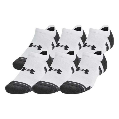 Under Armour Performance Tech 6 Pack No Show Socks - Primary Image