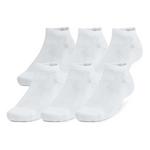 Under Armour Training Cotton Low Cut 6 Pack No Show Socks - Thumbnail 1 of 4