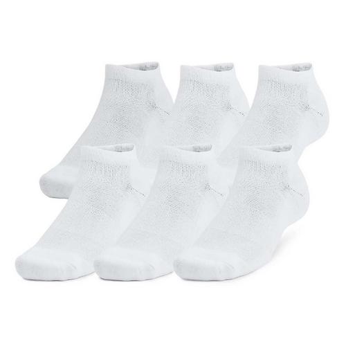 Under Armour Training Cotton Low Cut 6 Pack No Show Socks - Primary Image