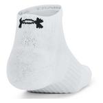Under Armour Training Cotton Low Cut 6 Pack No Show Socks - Thumbnail 3 of 4