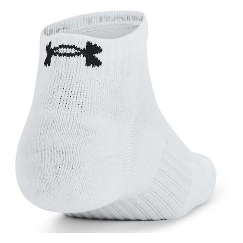Under Armour Training Cotton Low Cut 6 Pack No Show Socks - Primary Image
