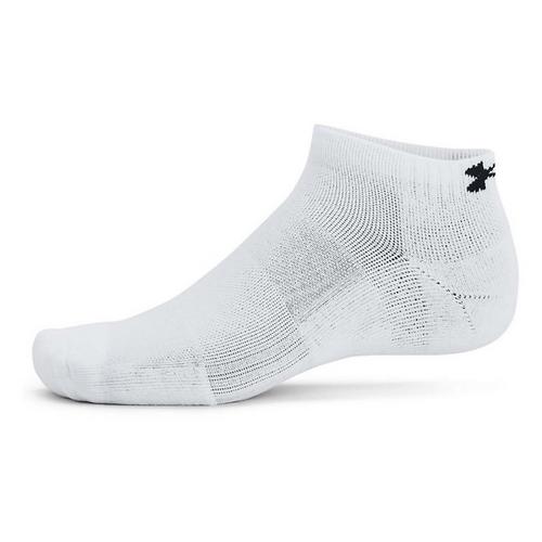 Under Armour Training Cotton Low Cut 6 Pack No Show Socks - Primary Image