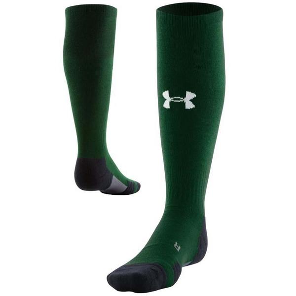Under Armour Team Knee High Baseball Socks XLarge Forest