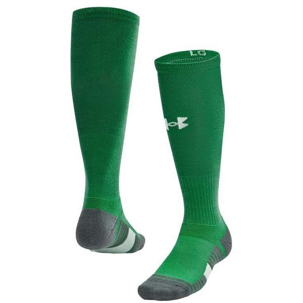 Under Armour Team Knee High Baseball Socks Medium Kelly Green
