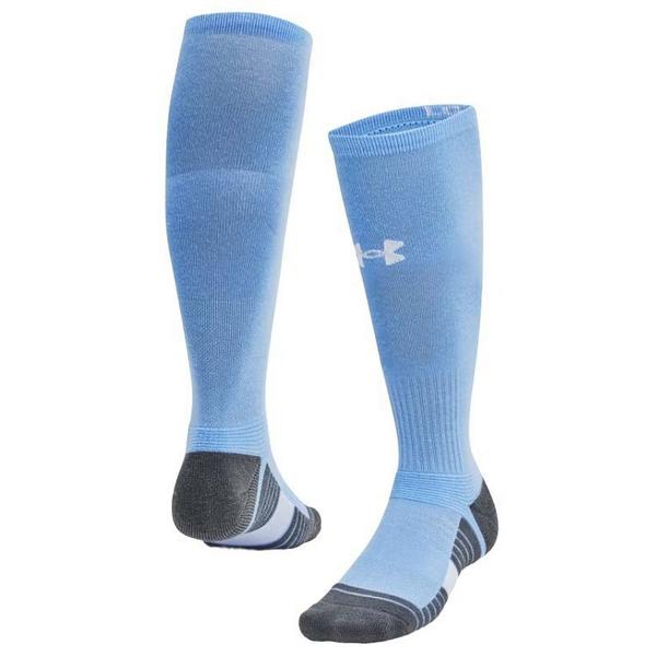 Under Armour Team Knee High Baseball Socks XLarge Light Blue