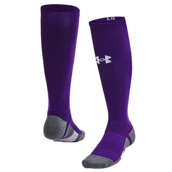 Under Armour Team Knee High Baseball Socks Medium Purple
