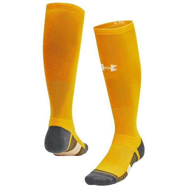 Under Armour Team Knee High Baseball Socks Large Yellow