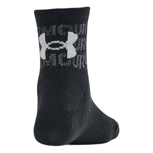 Kids' Under Armour Essential 6 Pack Quarter Socks