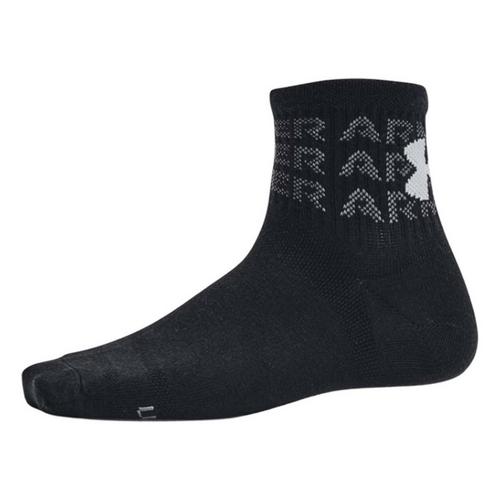 Kids' Under Armour Essential 6 Pack Quarter Socks