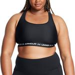 Women's Under Armour Plus Size Mid Crossback Sports Bra - Thumbnail 3 of 5