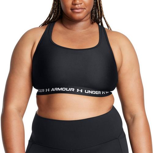 Women's Under Armour Plus Size Mid Crossback Sports Bra - Primary Image