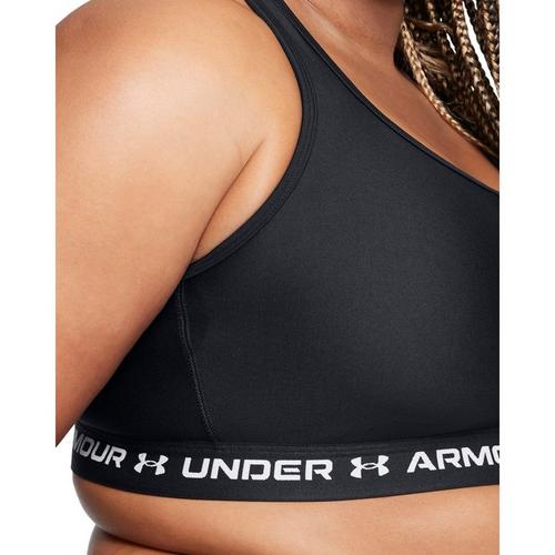 Women's Under Armour Plus Size Mid Crossback Sports Bra - Primary Image
