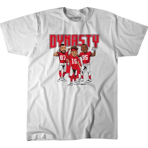 BreakingT Dynasty Caricatures T-Shirt - Primary Image