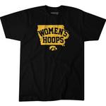 BreakingT Kids' Iowa Hawkeyes Womens Hoops T-Shirt - Thumbnail 3 of 3