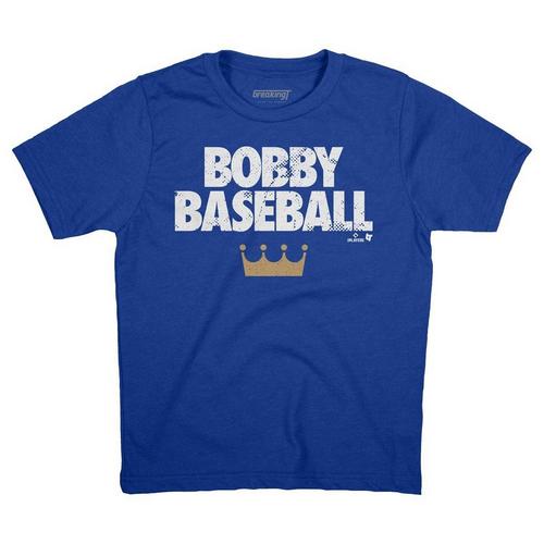 BreakingT Kids' Bobby Baseball T-Shirt - Primary Image