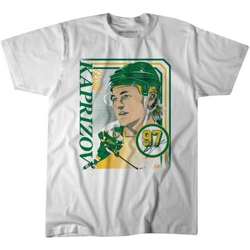 BreakingT Kids' Kaprizov Collage T-Shirt - Primary Image