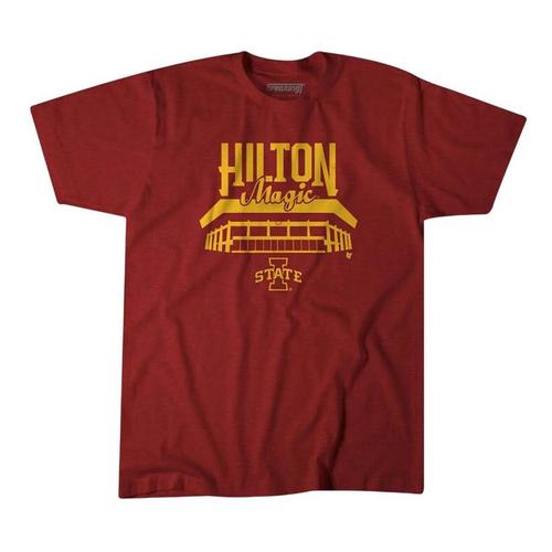 BreakingT Iowa State Cyclones Hilton Magic T-Shirt - Primary Image