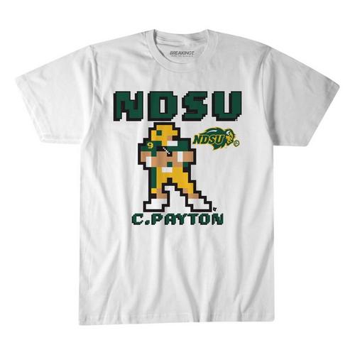 BreakingT North Dakota State Bison Cole Payton Retro Baller T-Shirt - Primary Image