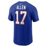 Nike Buffalo Bills Josh Allen #17 2023 Name & Number T-Shirt - Thumbnail 2 of 3