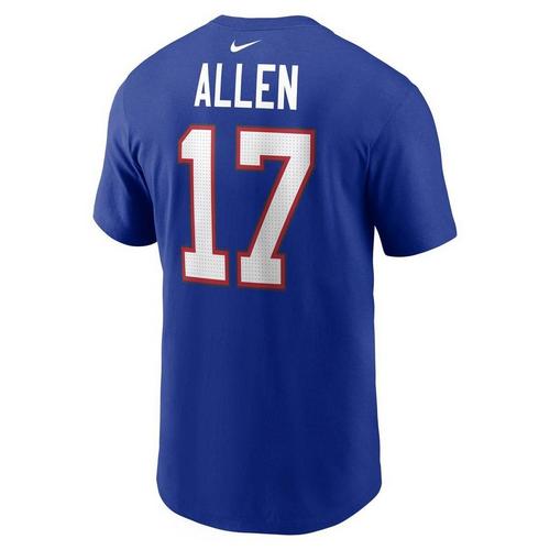 Nike Buffalo Bills Josh Allen #17 2023 Name & Number T-Shirt - Primary Image