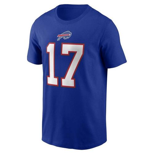 Nike Buffalo Bills Josh Allen #17 2023 Name & Number T-Shirt - Primary Image