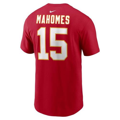 Nike Kansas City Chiefs Patrick Mahomes #15 Team Name & Number T-Shirt - Primary Image