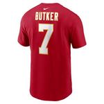 Nike Kansas City Chiefs Harrison Butker #7 Name & Number T-Shirt - Thumbnail 1 of 2