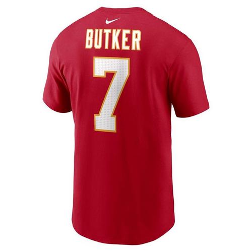 Nike Kansas City Chiefs Harrison Butker #7 Name & Number T-Shirt - Primary Image
