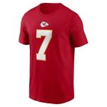 Nike Kansas City Chiefs Harrison Butker #7 Name & Number T-Shirt - Thumbnail 2 of 2