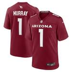 Nike Arizona Cardinals Kyler Murray #1 Game Jersey - Thumbnail 1 of 2