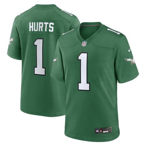 Nike Philadelphia Eagles Jalen Hurts #1 Alternate Game Jersey - Primary Image