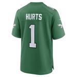 Nike Philadelphia Eagles Jalen Hurts #1 Alternate Game Jersey - Thumbnail 2 of 3