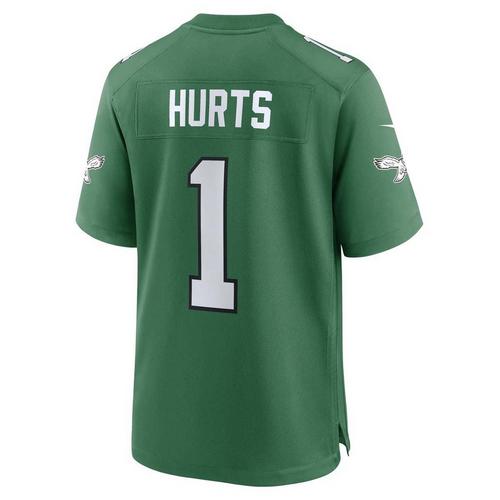 Nike Philadelphia Eagles Jalen Hurts #1 Alternate Game Jersey - Primary Image
