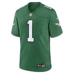 Nike Philadelphia Eagles Jalen Hurts #1 Alternate Game Jersey - Thumbnail 3 of 3