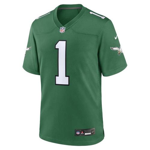 Nike Philadelphia Eagles Jalen Hurts #1 Alternate Game Jersey - Primary Image