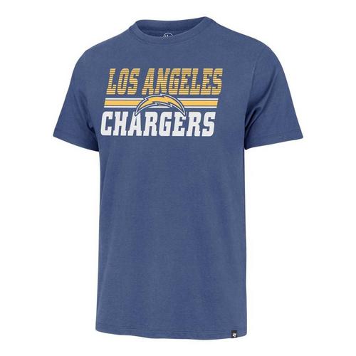47 Brand Los Angeles Chargers Run T-Shirt - Primary Image