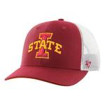 47 Brand Iowa State Cyclones Vault Tracker Snapback Hat - Thumbnail 1 of 3