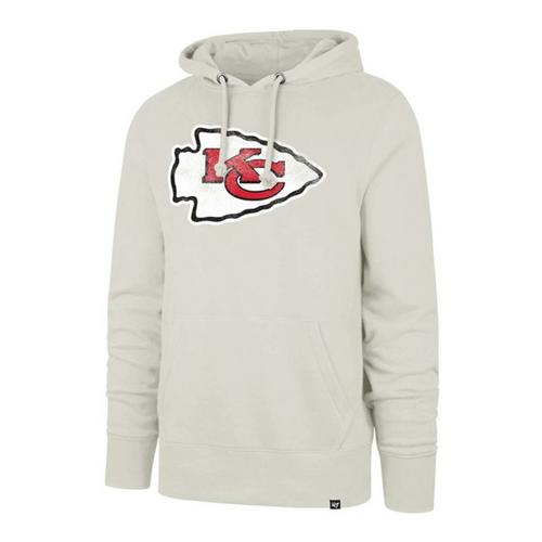 47 Brand Kansas City Chiefs Headline Logo Hoodie - Primary Image