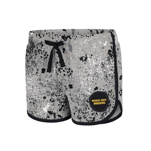 Colosseum Kids' Girls' Wichita State Shockers Sweetpea Shorts - Primary Image