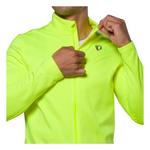 Men's PEARL iZUMi Quest Thermal Jersey Long Sleeve Turtleneck Cycling Full Zip - Thumbnail 2 of 5