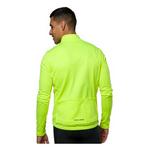 Men's PEARL iZUMi Quest Thermal Jersey Long Sleeve Turtleneck Cycling Full Zip - Thumbnail 4 of 5