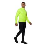 Men's PEARL iZUMi Quest Thermal Jersey Long Sleeve Turtleneck Cycling Full Zip - Thumbnail 5 of 5