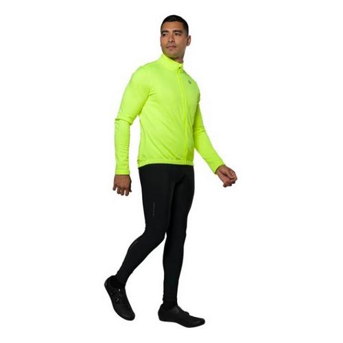 Men's PEARL iZUMi Quest Thermal Jersey Long Sleeve Turtleneck Cycling Full Zip - Primary Image