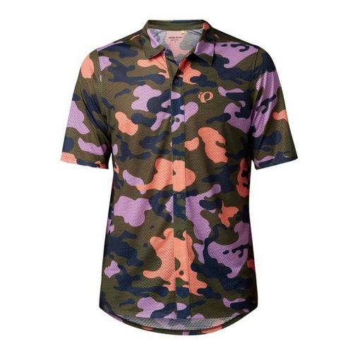 Men's Pearl iZUMi Canyon Tech Snap Cycling Jersey - Primary Image