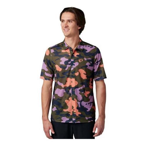 Men's Pearl iZUMi Canyon Tech Snap Cycling Jersey - Primary Image