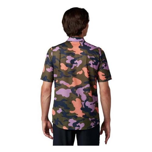 Men's Pearl iZUMi Canyon Tech Snap Cycling Jersey - Primary Image