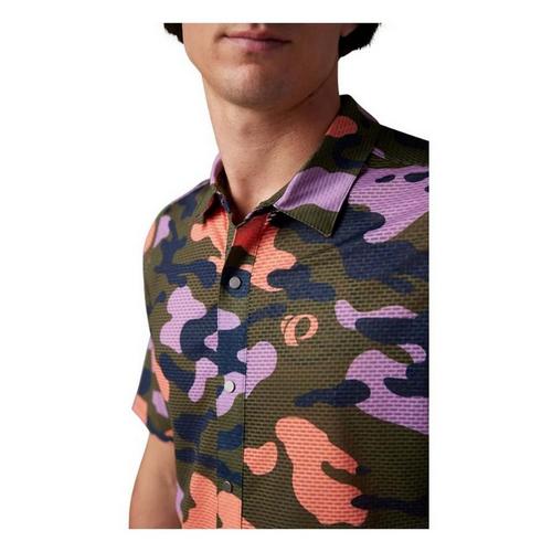 Men's Pearl iZUMi Canyon Tech Snap Cycling Jersey - Primary Image