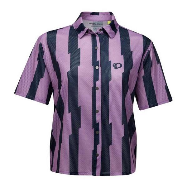 Women's Pearl iZUMi Canyon Tech Snap Cycling Jersey