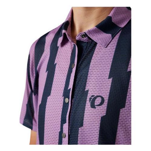 Women's Pearl iZUMi Canyon Tech Snap Cycling Jersey - Primary Image